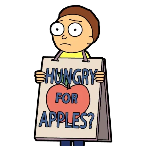 Pocket Morty 1 - Sticker 23