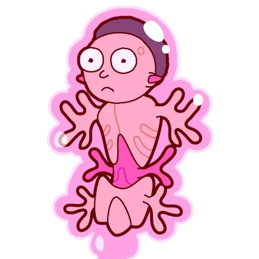 Pocket Morty 1 - Sticker 16