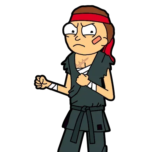 Pocket Morty 1 - Sticker 19