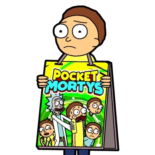 Pocket Morty 1 - Sticker 25