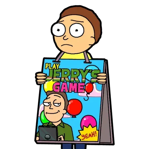 Pocket Morty 1 - Sticker 24