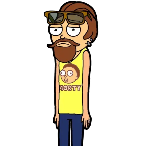 Pocket Morty 1 - Sticker 22