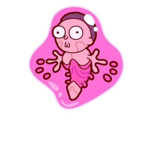 Pocket Morty 1 - Sticker 15