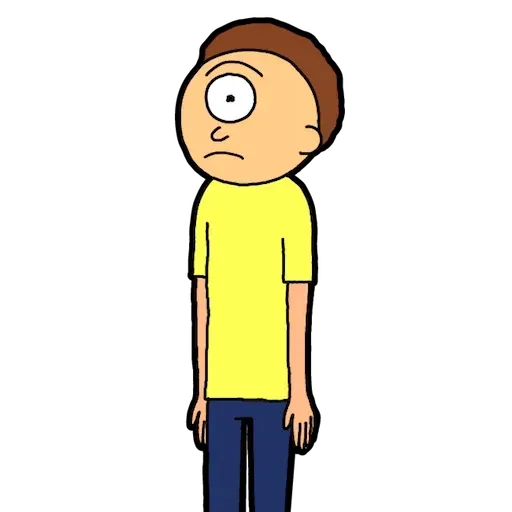 Pocket Morty 1 - Sticker 12