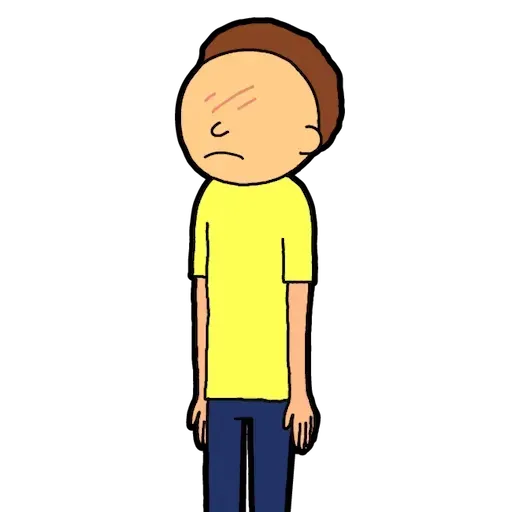 Pocket Morty 1 - Sticker 11