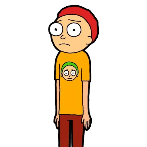 Pocket Morty 1 - Sticker 28
