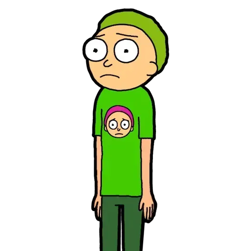 Pocket Morty 1 - Sticker 29