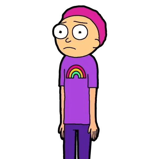 Pocket Morty 1 - Sticker 30