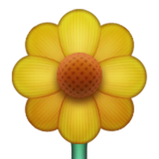 Emoji Nature Pack - 3 - Sticker 23