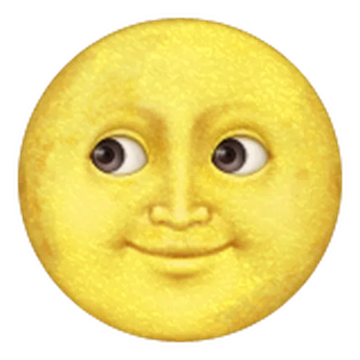 Emoji Nature Pack - 3 - Sticker 26