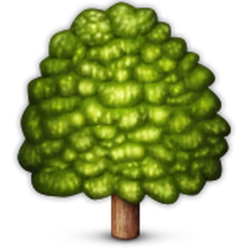 Emoji Nature Pack - 3 - Sticker 20
