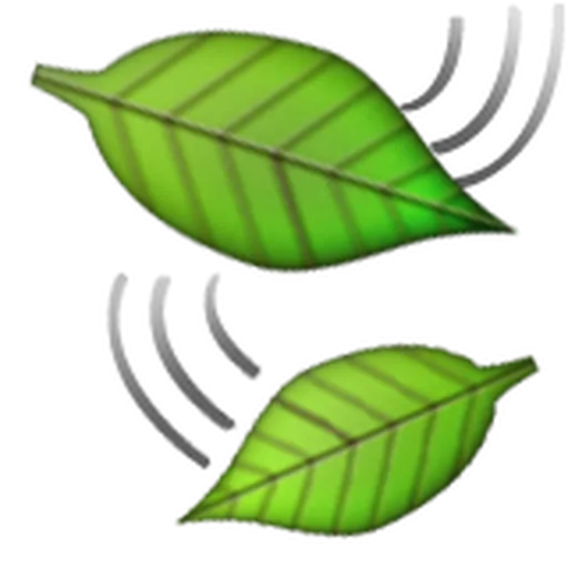 Emoji Nature Pack - 3 - Sticker 12