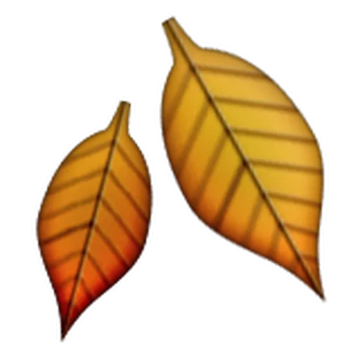 Emoji Nature Pack - 3 - Sticker 13