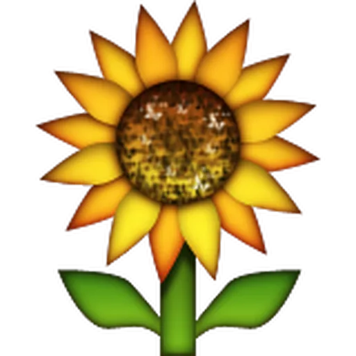 Emoji Nature Pack - 3 - Sticker 9