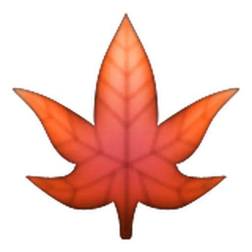 Emoji Nature Pack - 3 - Sticker 11