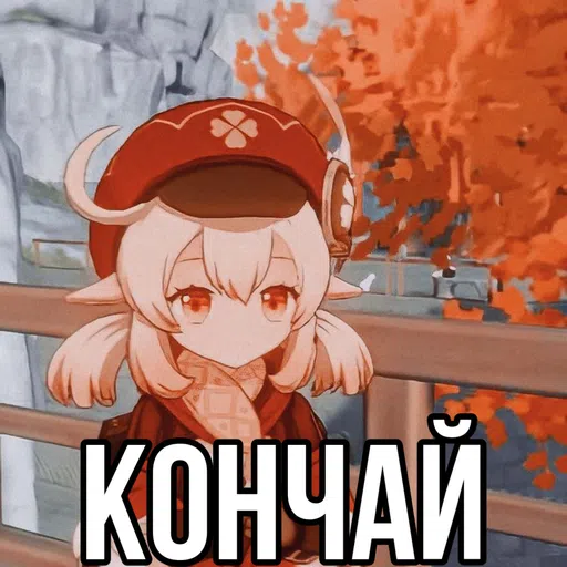 genshin но не impact - Sticker 11