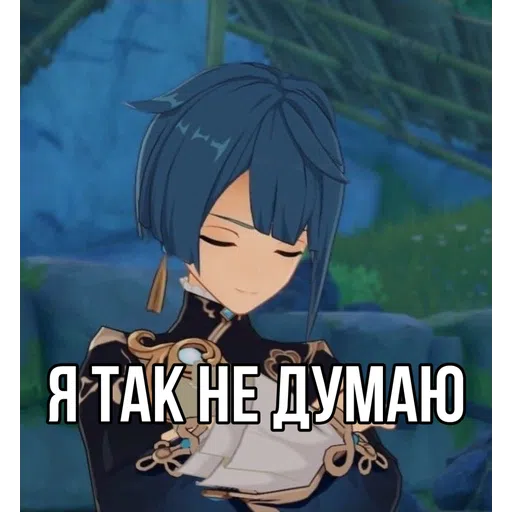 genshin но не impact - Sticker 21