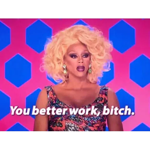 RPDR - Sticker 14