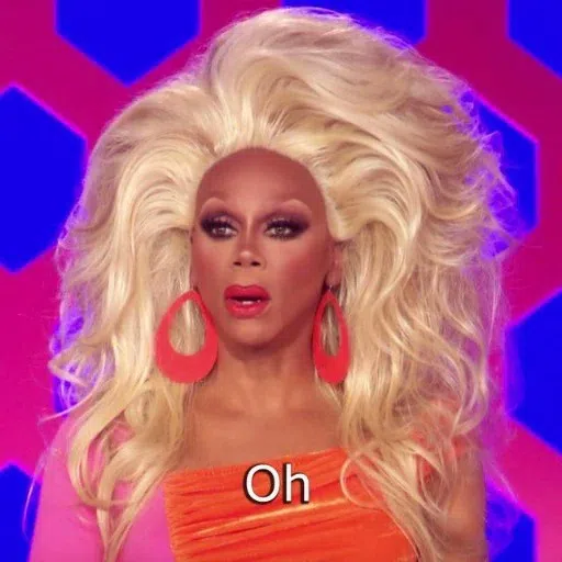 RPDR - Sticker 12