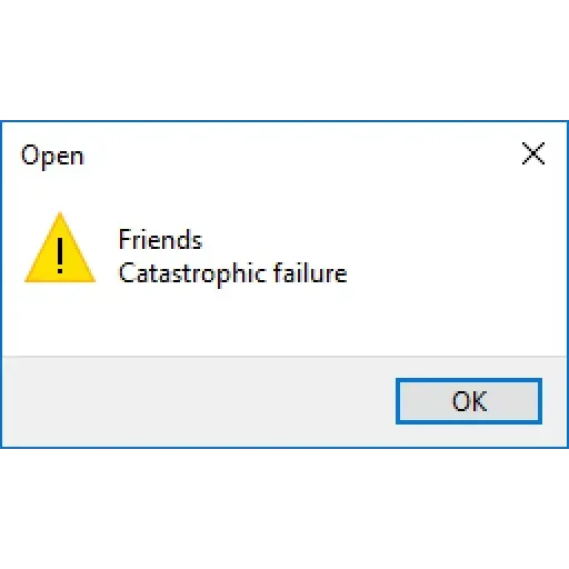 Error - Sticker 11
