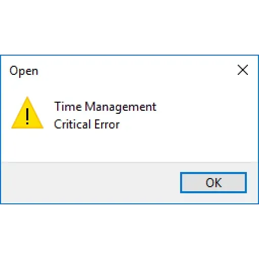 Error - Sticker 13