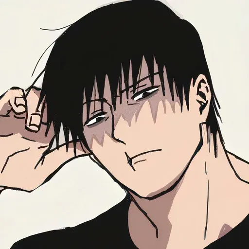 Toji fushiguro - Sticker 17