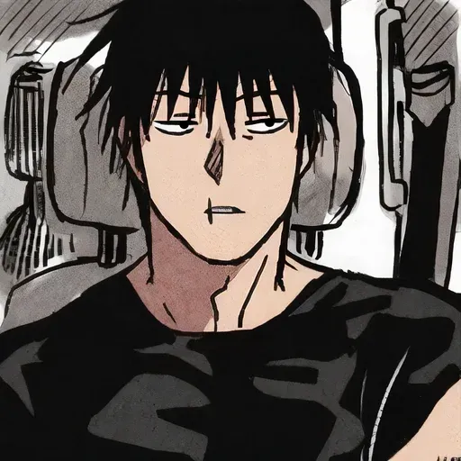 Toji fushiguro - Sticker 23