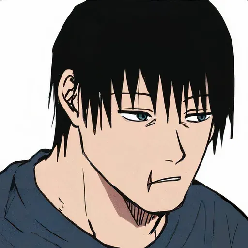 Toji fushiguro - Sticker 30