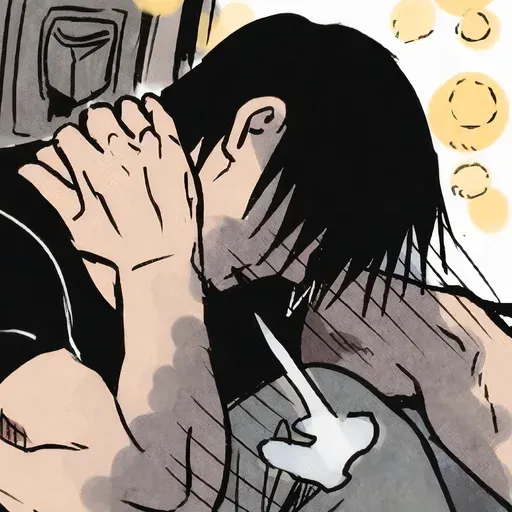Toji fushiguro - Sticker 22