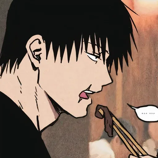 Toji fushiguro - Sticker 18
