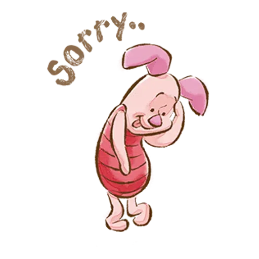 志華bb最愛pooh pooh2.0 - Sticker 12