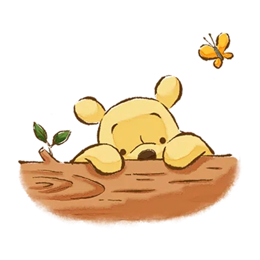 志華bb最愛pooh pooh2.0 - Sticker 18