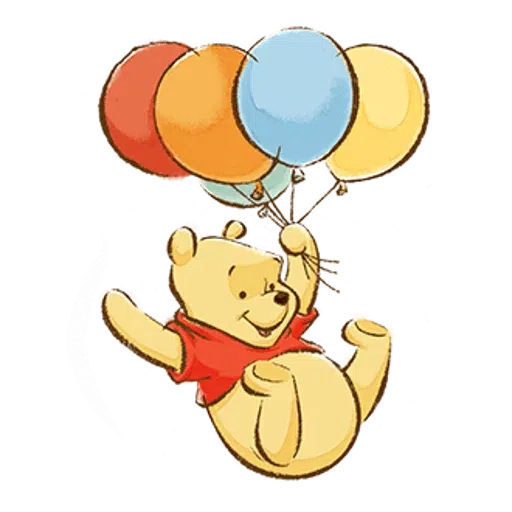志華bb最愛pooh pooh2.0 - Sticker 10