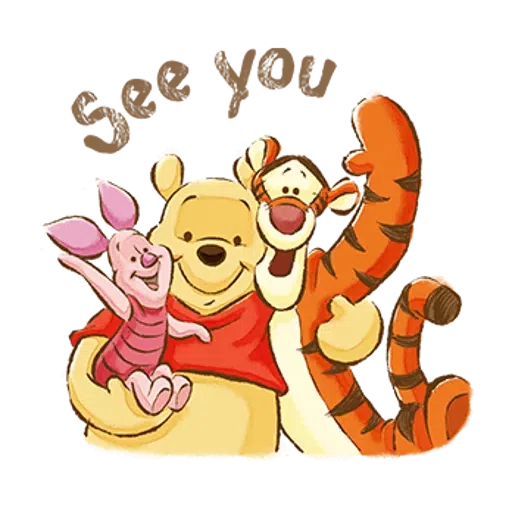 志華bb最愛pooh pooh2.0 - Sticker 20