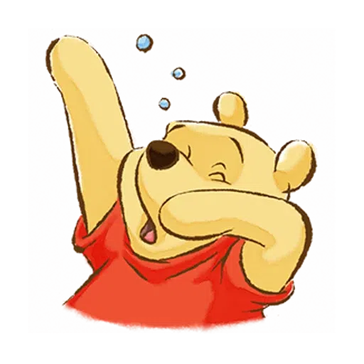 志華bb最愛pooh pooh2.0 - Sticker 13