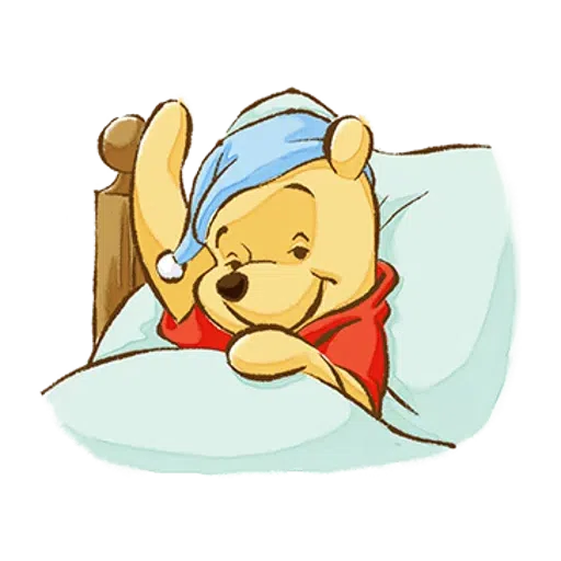 志華bb最愛pooh pooh2.0 - Sticker 19