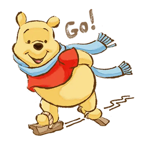 志華bb最愛pooh pooh2.0 - Sticker 17