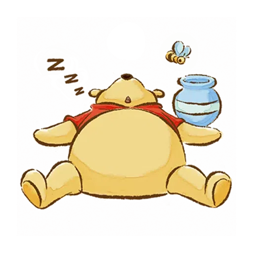 志華bb最愛pooh pooh2.0 - Sticker 15