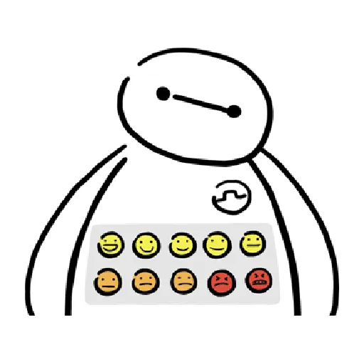 Baymax2 - Sticker 21