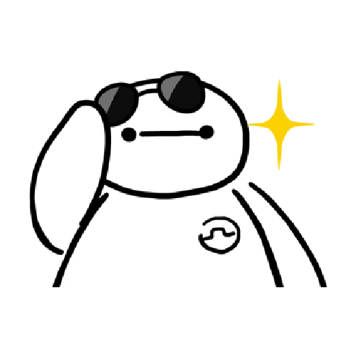 Baymax2 - Sticker 19