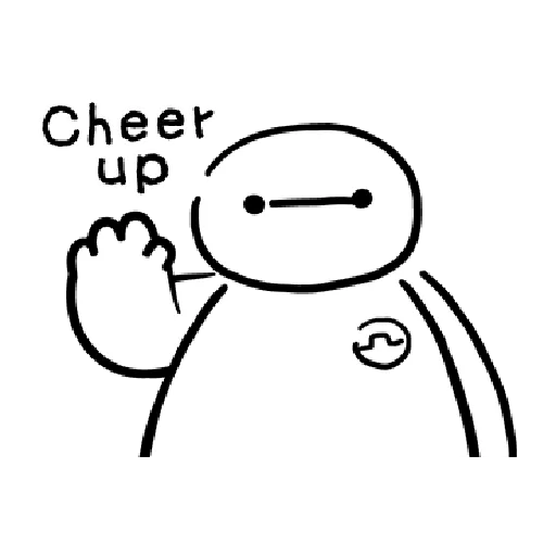 Baymax2 - Sticker 13