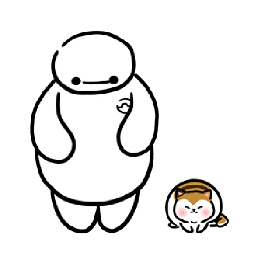 Baymax2 - Sticker 11