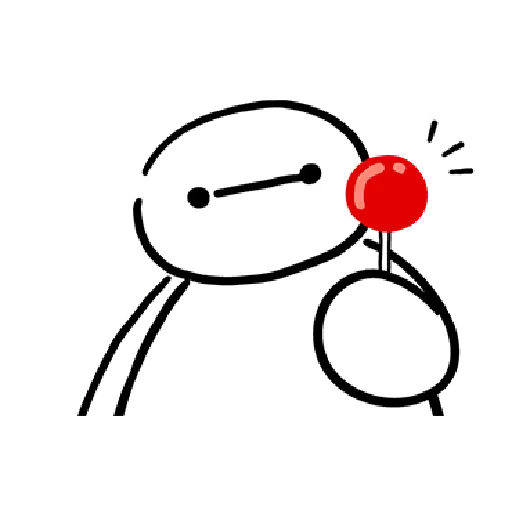 Baymax2 - Sticker 17