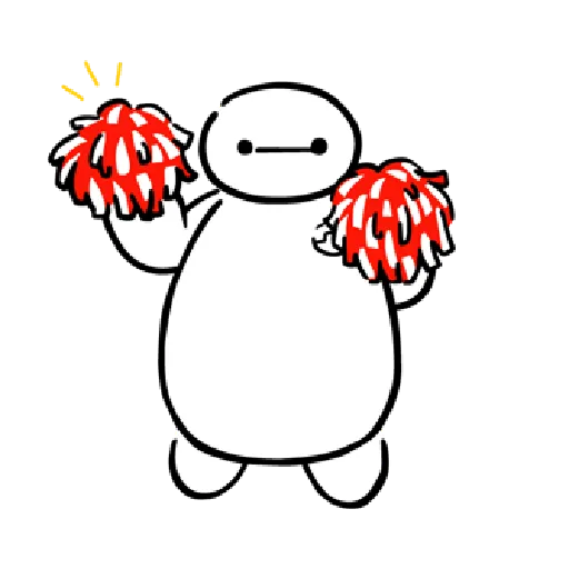 Baymax2 - Sticker 15