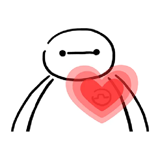 Baymax2 - Sticker 10