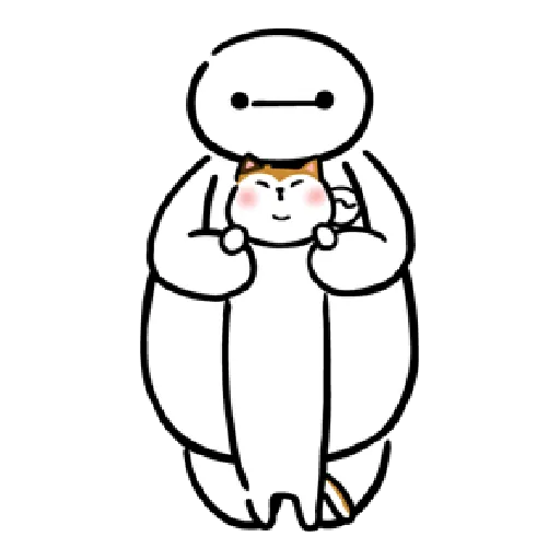 Baymax2 - Sticker 9