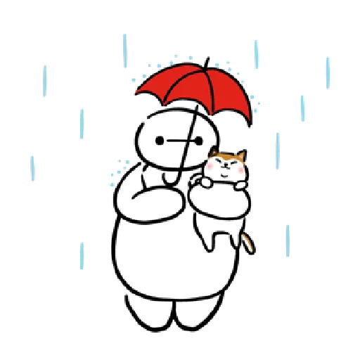 Baymax2 - Sticker 22