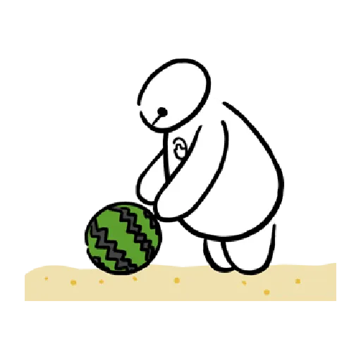 Baymax2 - Sticker 23