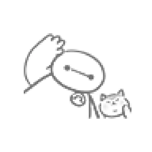 Baymax2 - Sticker 25