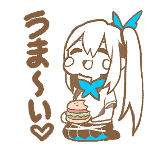 mirai akari - Sticker 28